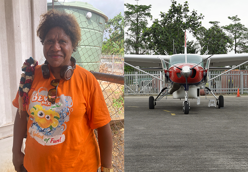 Ruth brings help and healing to pregnant women Papua New Guinea